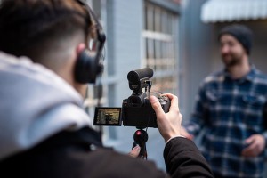 Фірмові аудіокомплекти для зйомки відеоконтенту від Sennheiser.