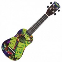 Укулеле JHS TMUK2 Teenage Mutant Ninja Укулеле JHS TMUK2 Teenage Mutant Ninja