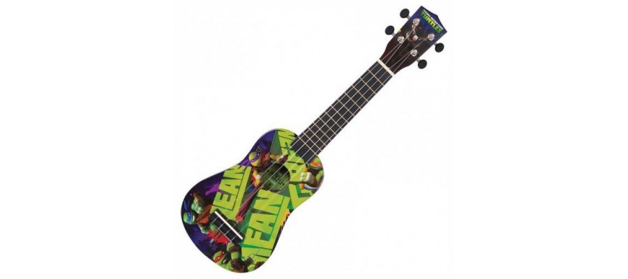 Укулеле JHS TMUK2 Teenage Mutant Ninja Укулеле JHS TMUK2 Teenage Mutant Ninja
