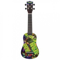 Укулеле JHS TMUK2 Teenage Mutant Ninja Укулеле JHS TMUK2 Teenage Mutant Ninja