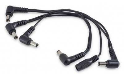 Патч-кабель живлення ROCKCABLE Daisy Chain Cable - 20 cm, 5 Outputs