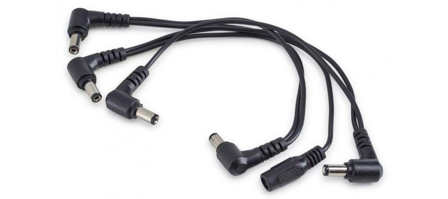 Патч-кабель живлення ROCKCABLE Daisy Chain Cable - 20 cm, 5 Outputs Патч-кабель живлення ROCKCABLE Daisy Chain Cable - 20 cm, 5 Outputs