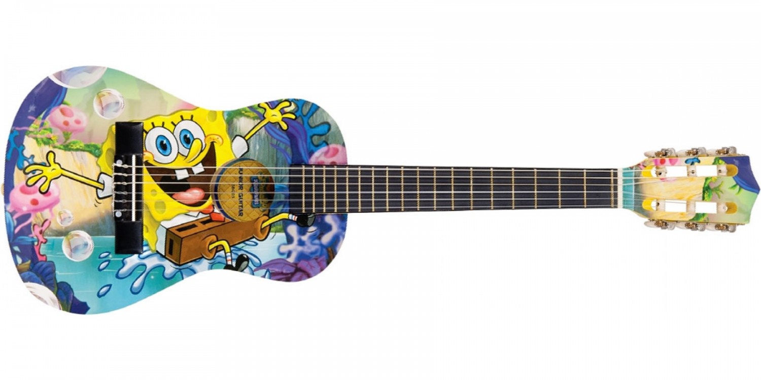 Классическая гитара Spongebob Squarepants SBG03 купить в Киеве с