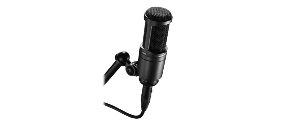 Студійний мікрофон Audio Technica AT2020