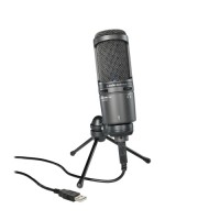 Студійний мікрофон Audio Technica AT2020USB+ Студійний мікрофон Audio Technica AT2020USB+