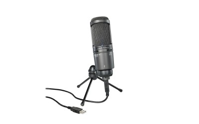 Студійний мікрофон Audio Technica AT2020USB+
