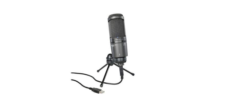 Студійний мікрофон Audio Technica AT2020USB+ Студійний мікрофон Audio Technica AT2020USB+