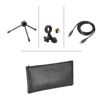 Студійний мікрофон Audio Technica AT2020USB+ Студійний мікрофон Audio Technica AT2020USB+