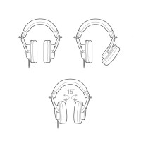 Навушники Audio Technica ATHM20X Навушники Audio Technica ATHM20X