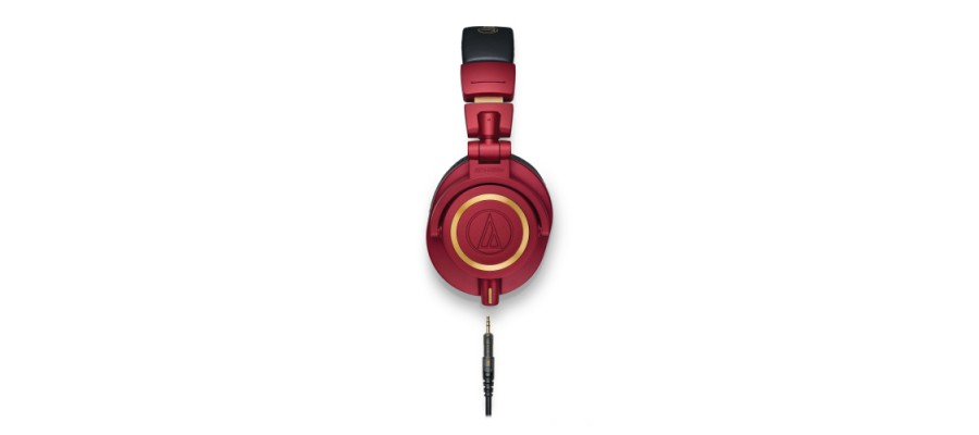 Навушники Audio Technica ATHM50XRD Навушники Audio Technica ATHM50XRD