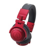 Навушники Audio Technica ATHPRO500MK2RD Навушники Audio Technica ATHPRO500MK2RD
