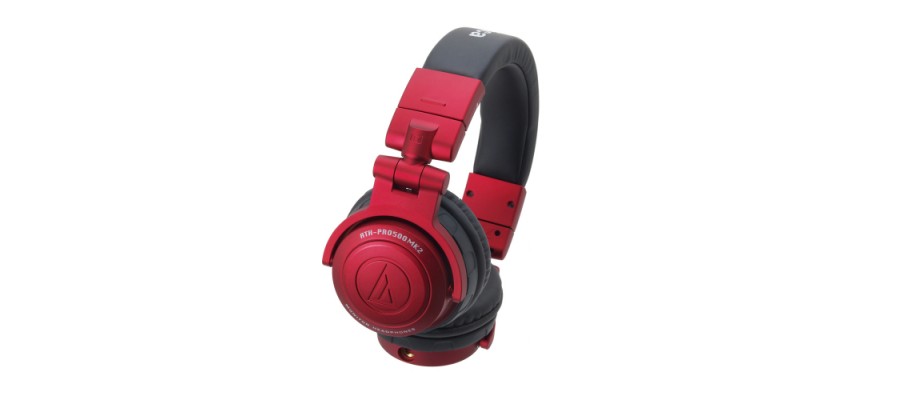 Навушники Audio Technica ATHPRO500MK2RD Навушники Audio Technica ATHPRO500MK2RD