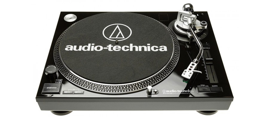 Проигрыватель виниловых дисков Audio Technica ATLP120USBHC