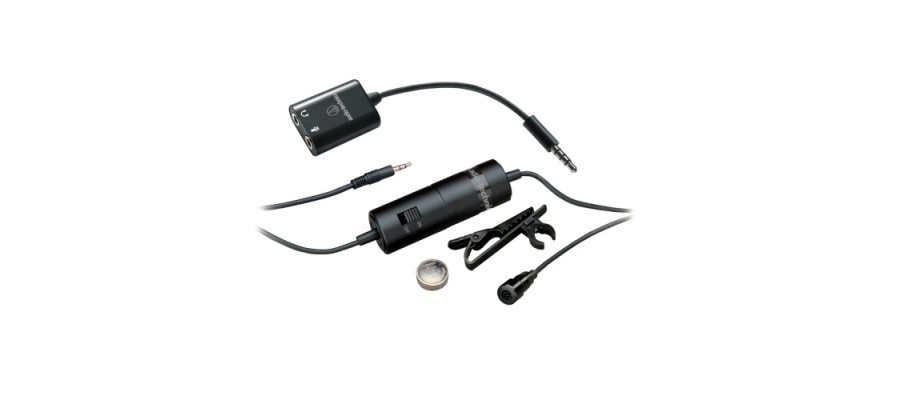 Мікрофон Audio Technica ATR3350IS Мікрофон Audio Technica ATR3350IS