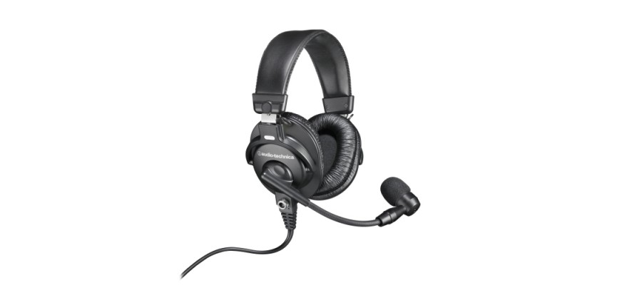 Професійна стереогарнітура Audio Technica BPHS1XF4 Професійна стереогарнітура Audio Technica BPHS1XF4