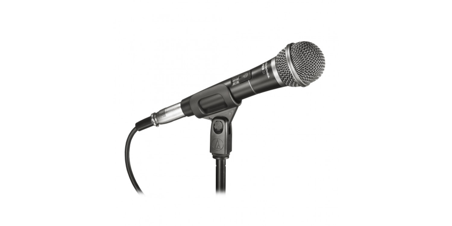 Вокальний мікрофон Audio Technica PRO31 купити у Києві з доставкою