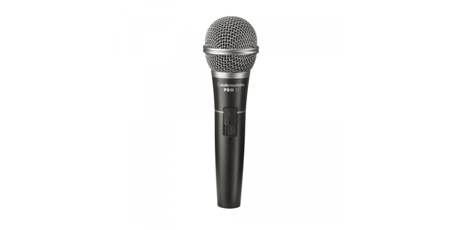Вокальний мікрофон Audio Technica PRO31 купити у Києві з доставкою