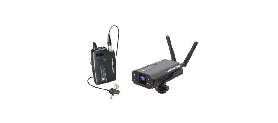 Накамерна радіосистема Audio-Technica ATW-1701P
