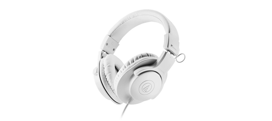 Навушники Audio-Technica ATH-M20XWH Навушники Audio-Technica ATH-M20XWH