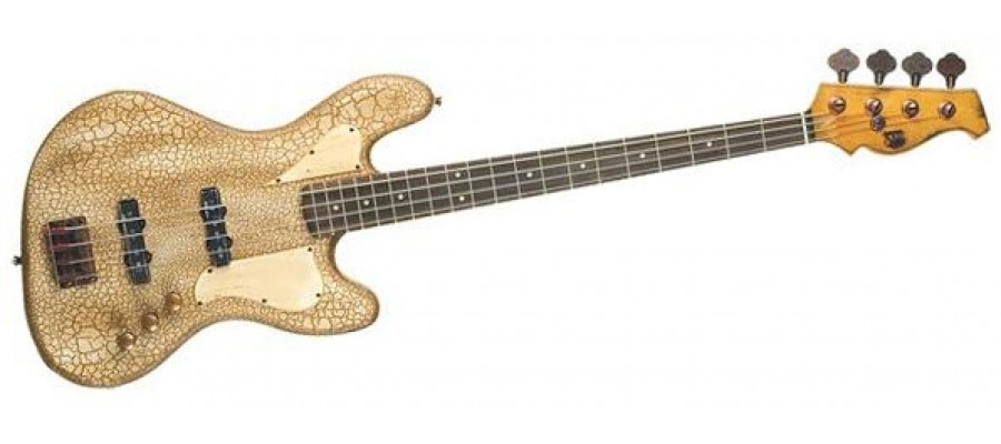 Бас-гітара AXL Badwater Capricorn Bass AJ-820-CKBW Бас-гітара AXL Badwater Capricorn Bass AJ-820-CKBW