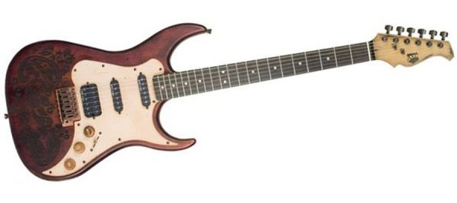 Електрогітара AXL Badwater SRO AS820SE2B