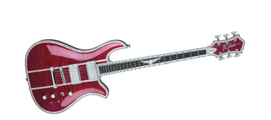 Електрогітара BCRICH Classic Deluxe Eagle Dragon Blood CDEGDB