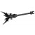 Електрогітара BCRICH Draco Onyx DVO