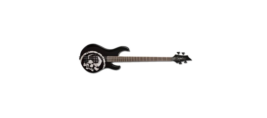 Бас-гітара BCRICH John Moyer Havoc Skull One Black