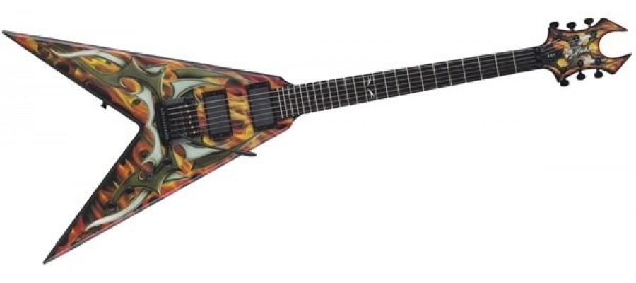 Електрогітара BCRICH Kerry King V2 Flame KKVFG2