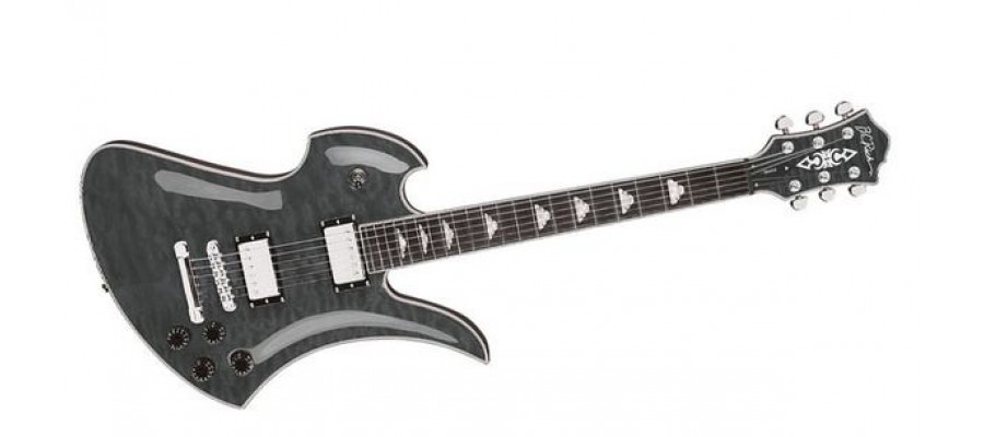 Електрогітара BCRICH Mockingbird Special Ghost Black SXMGGBK