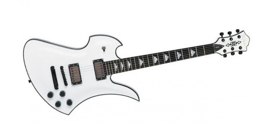 Електрогітара BCRICH Mockingbird Special White SMGW