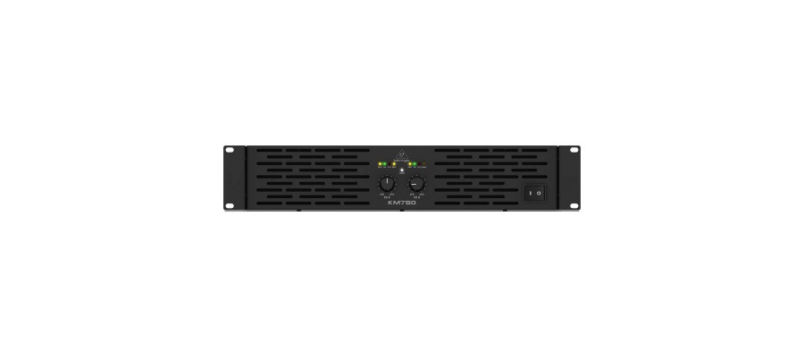 Підсилювач потужності Behringer KM750 Підсилювач потужності Behringer KM750