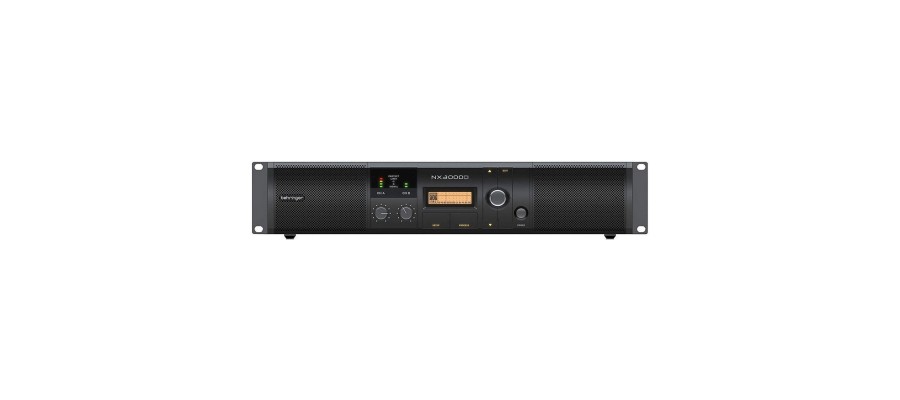 Підсилювач потужності Behringer NX3000D Підсилювач потужності Behringer NX3000D