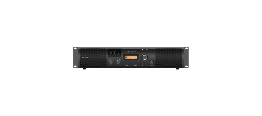 Підсилювач потужності Behringer NX6000D Підсилювач потужності Behringer NX6000D