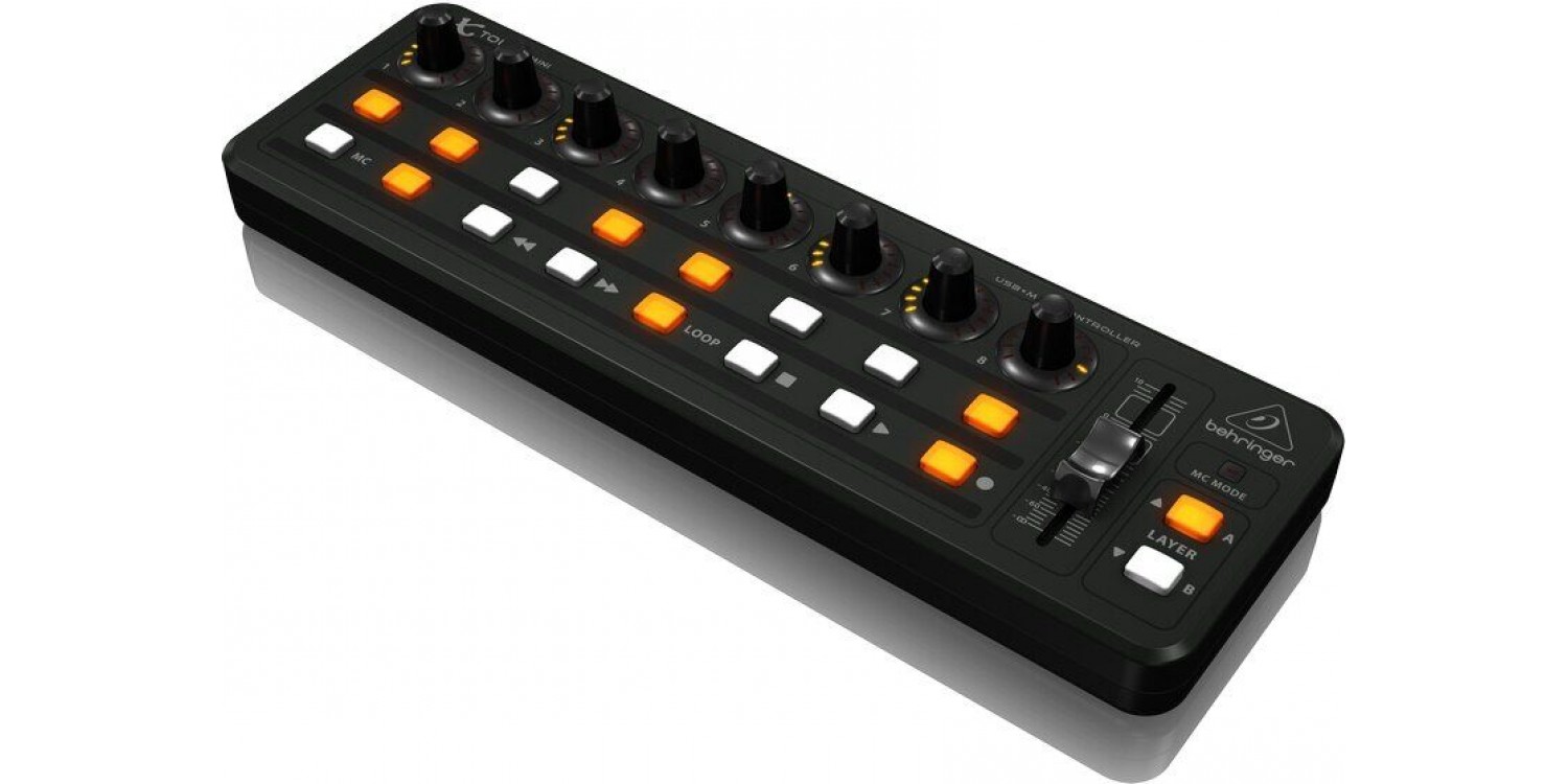Універсальний USB контролер Behringer X-Touch Mini купити у