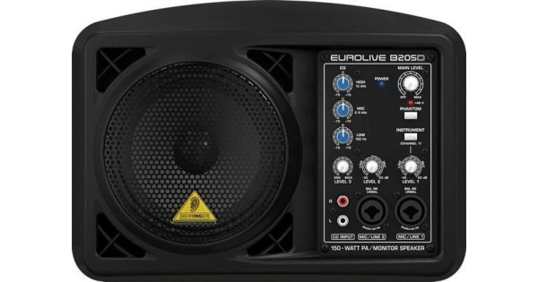 Сценічний монітор BEHRINGER B205D купити у Києві B205D з доставкою