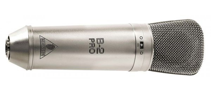Студійний конденсаторний мікрофон BEHRINGER B2 PRO Студійний конденсаторний мікрофон BEHRINGER B2 PRO