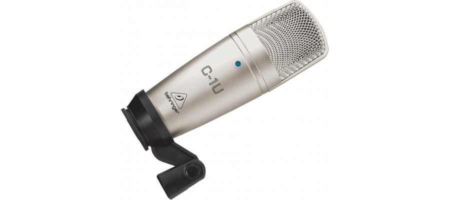 Конденсаторний мікрофон BEHRINGER C1U Конденсаторний мікрофон BEHRINGER C1U
