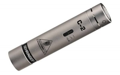 Студійний конденсаторний мікрофон BEHRINGER C2