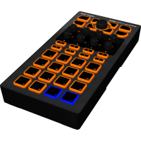 Діджейский MIDI-контролер - Behringer CMD - DC1
