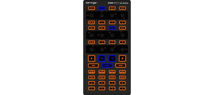 Контролер Behringer CMDDV1 Контролер Behringer CMDDV1