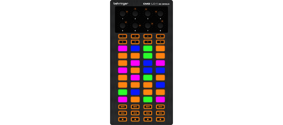 Діджейский MIDI-контроллер - Behringer CMD - LC1 Діджейский MIDI-контроллер - Behringer CMD - LC1