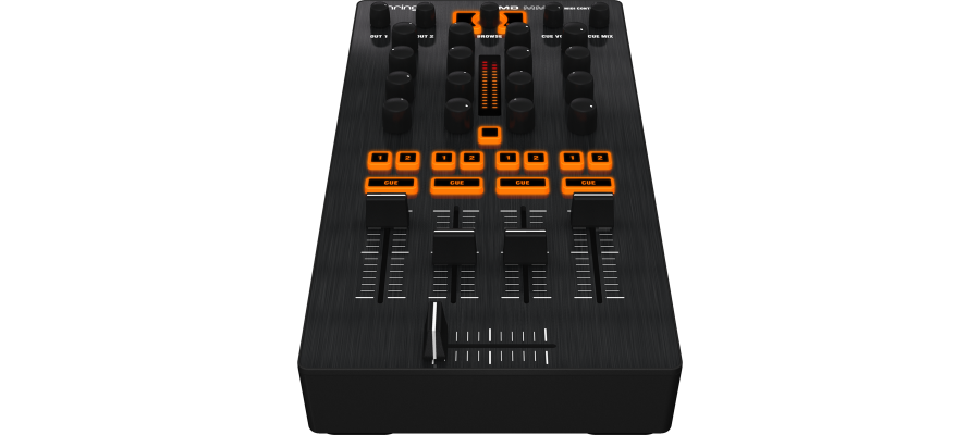 Компактний діджейский MIDI-контроллер Behringer - CMD - MM1 Компактний діджейский MIDI-контроллер Behringer - CMD - MM1
