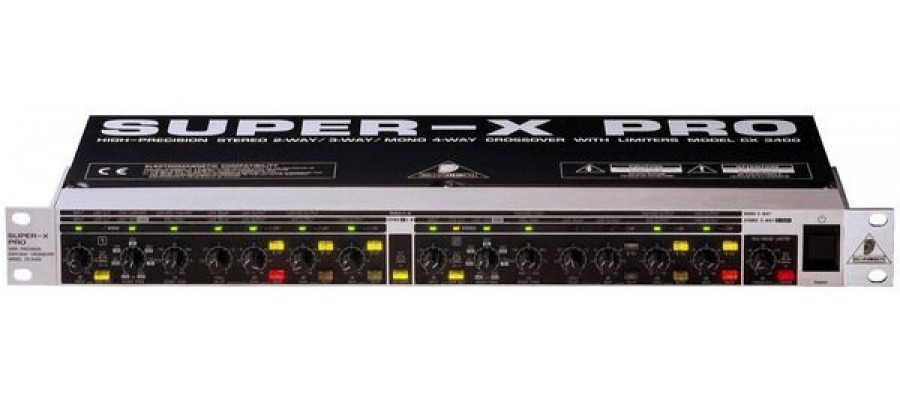 Активний кросовер BEHRINGER SUPER-X PRO CX3400