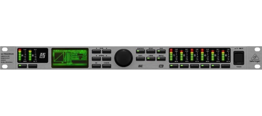 Кросовер BEHRINGER ULTRA-DRIVE PRO DCX2496LE