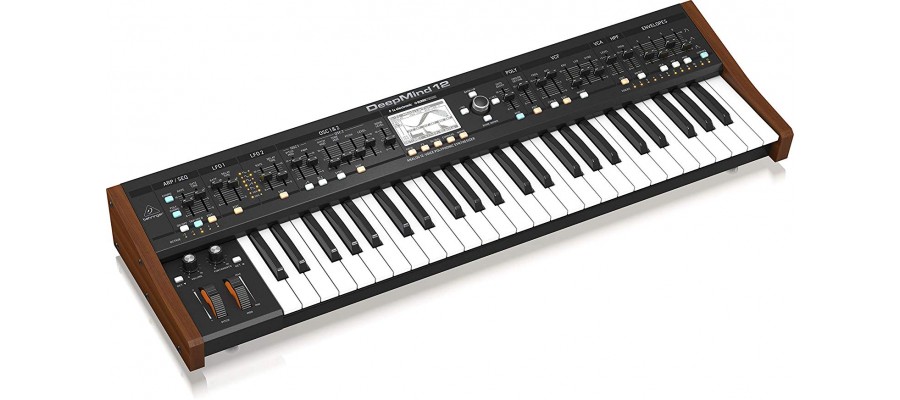 Синтезатор Behringer DeepMind 12