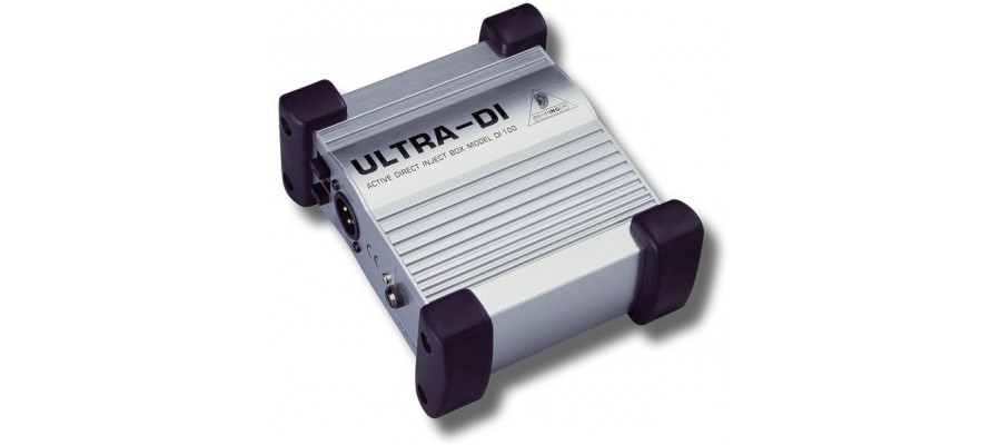 DI-бокс BEHRINGER DI100 DI-бокс BEHRINGER DI100