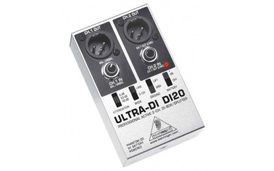 Директ-бокс BEHRINGER ULTRA-DI DI20