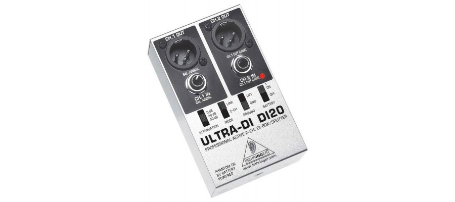 Директ-бокс BEHRINGER ULTRA-DI DI20