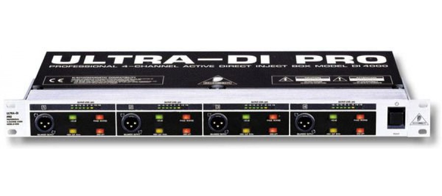 Директ-бокс BEHRINGER DI4000